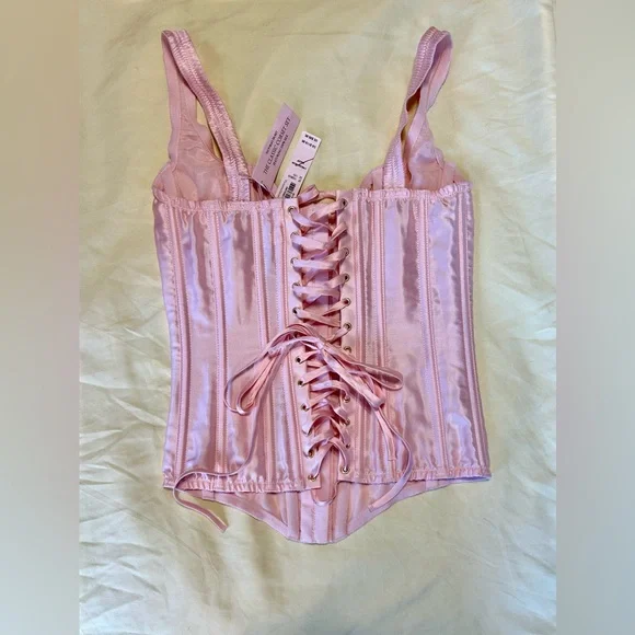 Victoria’s Secret Silk Corset - Picture 4 of 7